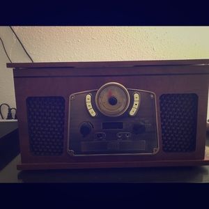 6 in 1 Vintage Radio